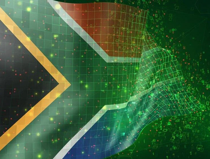 Best ERP Software in South Africa Flag Digital Featured Image